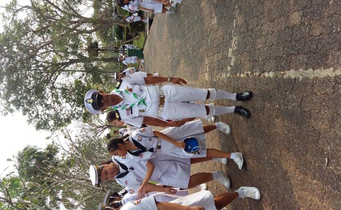 กิจกรรมนำนักเรียนบำเพ็ญประโยชน์