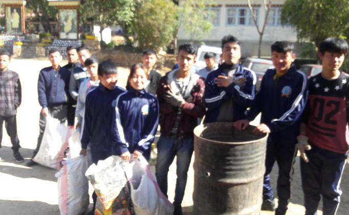 Mass Environment cleaning campaign 1st 2019