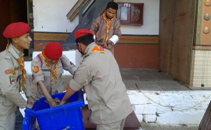 Cleaning campaign (2017)