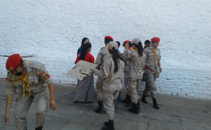 Cleaning campaign (2018)