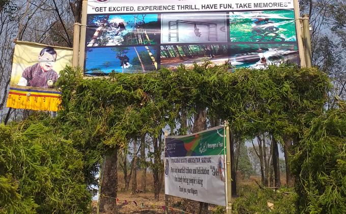 2nd Southern Foothills Festival- Adventure Base Camp