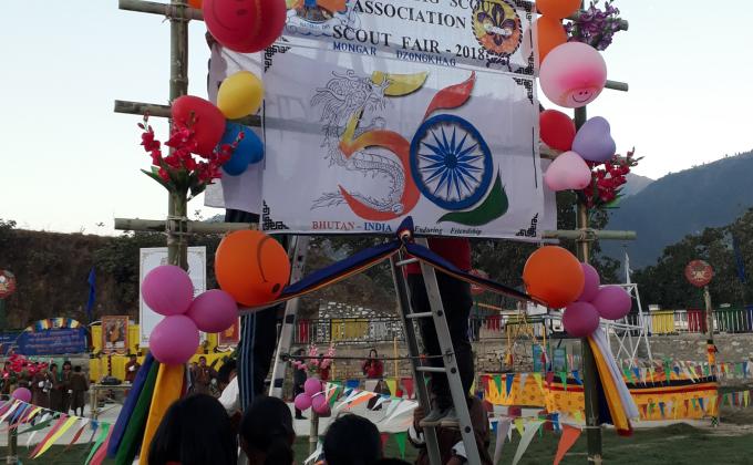 Scout fair to mark Bhutan-India Friendship of 50 years