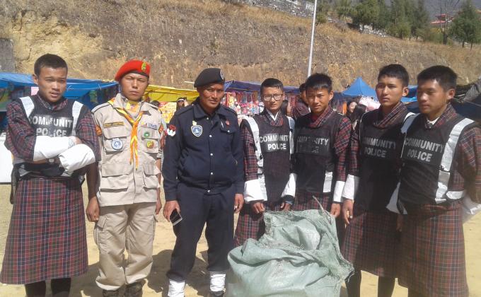 Creating awerness on waste management 