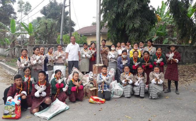 Lets Keep Our Surrounding Clean - Mass Cleaning