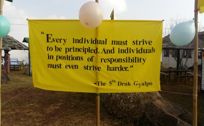  Celebrating Birth anniversary of our fifth King His Majesty of Bhutan coinciding with Scouting Day