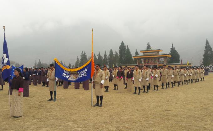 Participating in National Event