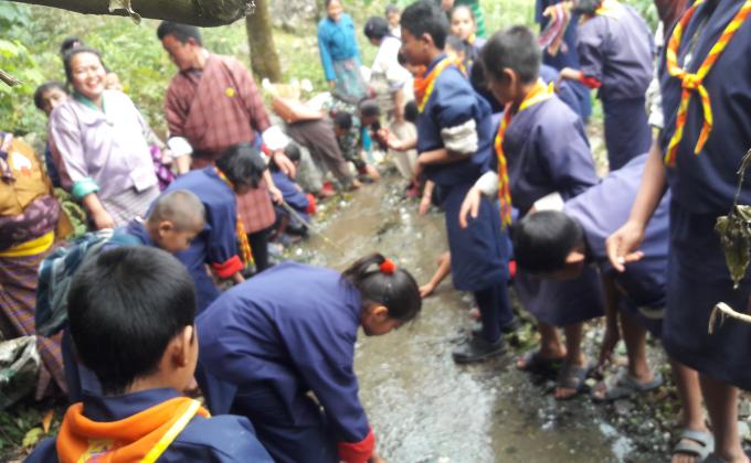 Marking World Water Day 22nd March, 2019