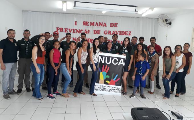 Projeto Prevenção Gravidez na Adolescência
