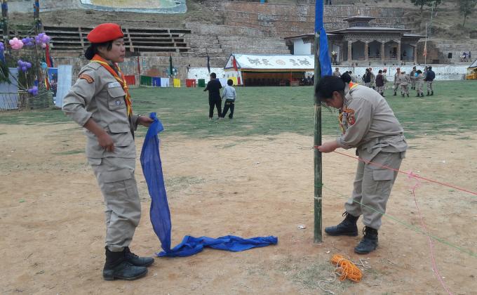 National scouts' day