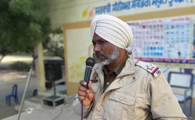 anti drugs and moral education seminar by punjab police (india)