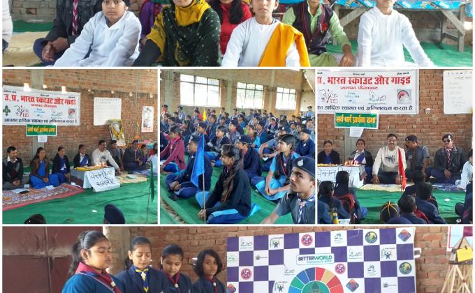 Thinking Day Celebration 