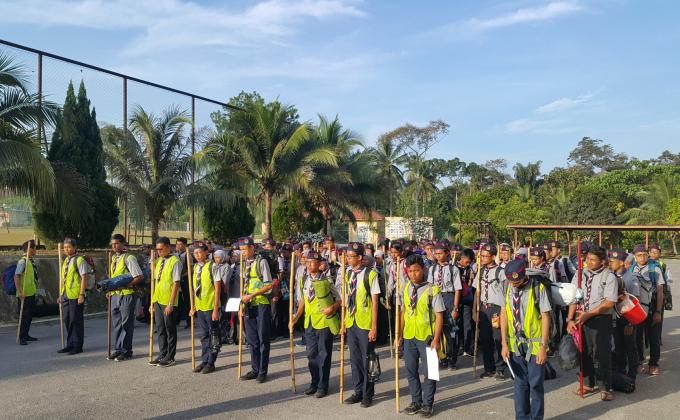  Senior Scouts Expedition of Negeri Sembilan, Malaysia 