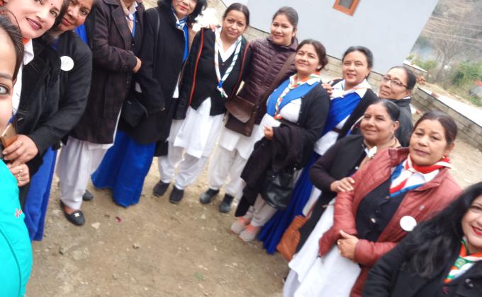 State Level Training committee meet.