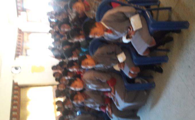 "You all future leaders"