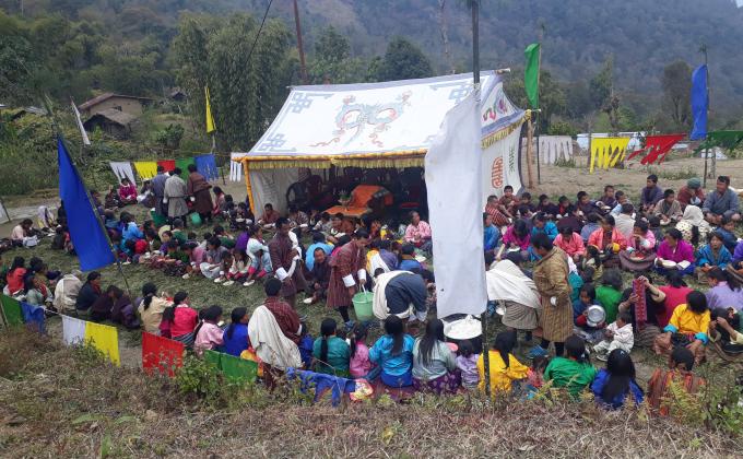 Community Religious Ceremony