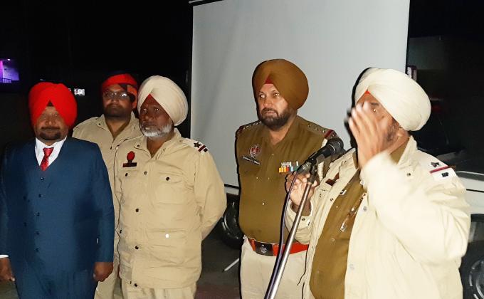 anti drugs,traffic education and moral education seminar by sri muktsar sahib police department 