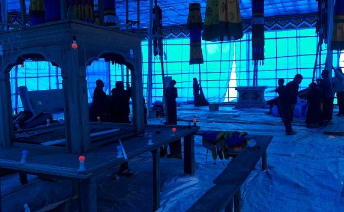 Social services during religious functions.