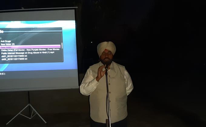 anti drugs,traffic education and moral education seminar by sri muktsar sahib police department (Punjab india)