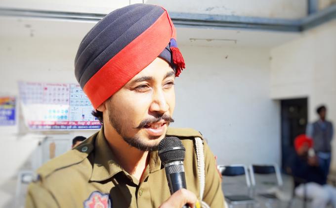 anti drugs,traffic education and moral education seminar by sri muktsar sahib police department (punjab india)