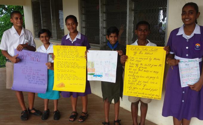 Let's Take Salt Off The Menu