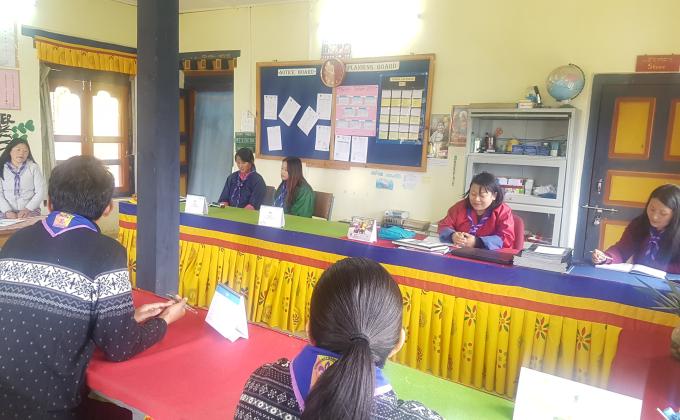 CBS meeting and Spiritual service 