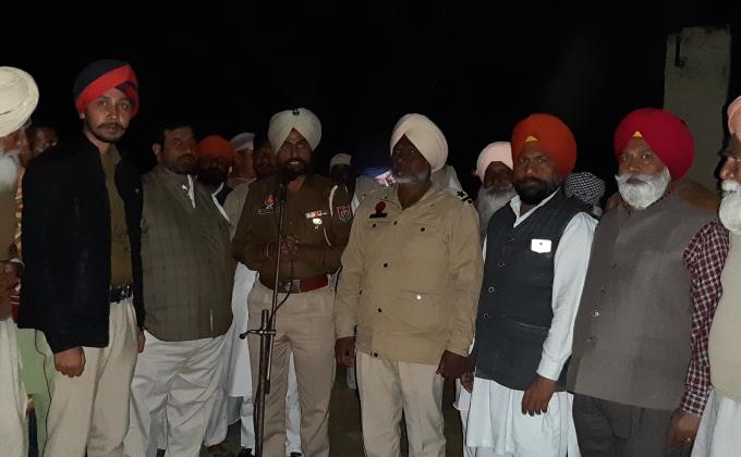 anti drugs,traffic education and moral education seminar by sri muktsar sahib police department punjab 