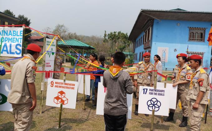 Empowering Scouts through SDGs education 