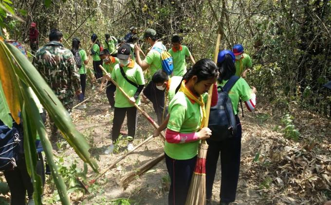 The Forest Conservation Volunteer Project