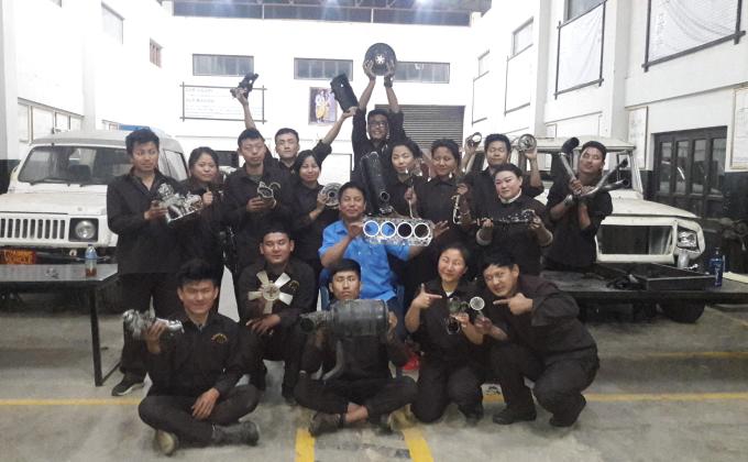 Imparting Technical skill