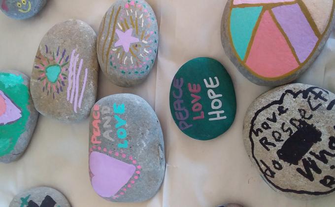 Peace and Kindness Rocks