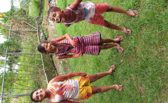 Spreading Love and Peace with Colours