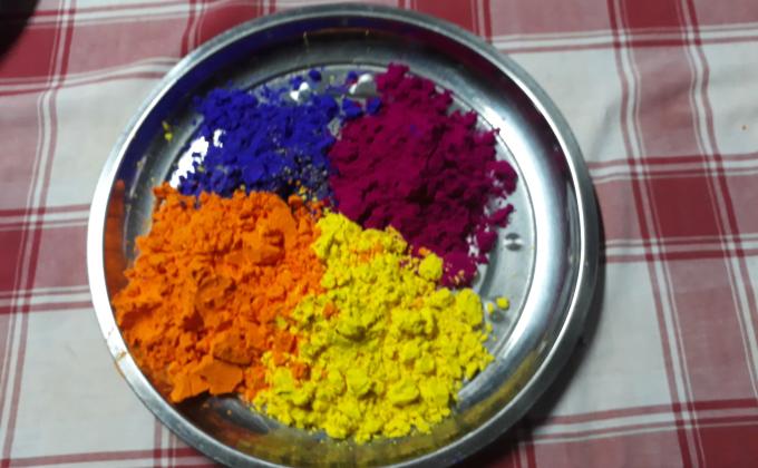 Peace with colours-Holi 2019
