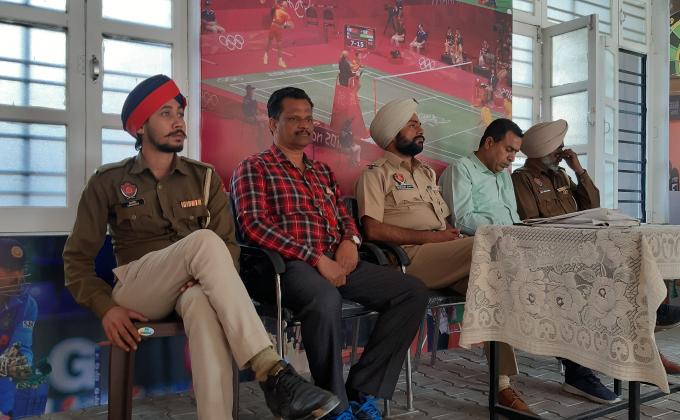 anti drugs,traffic education and moral education seminar by sri muktsar sahib police department punjab india 