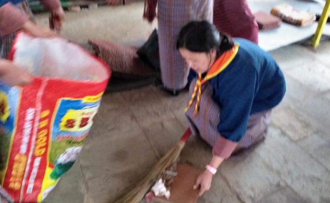 Humanitarian service