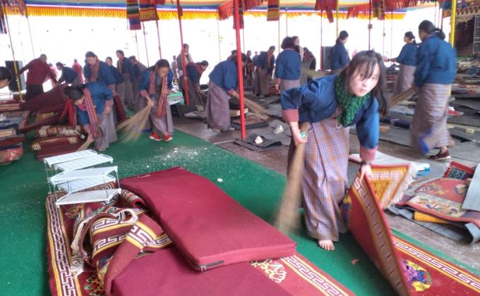 Gaining Religious Merit