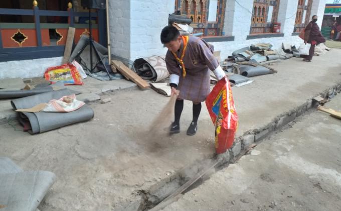 Volunteer for Religious work