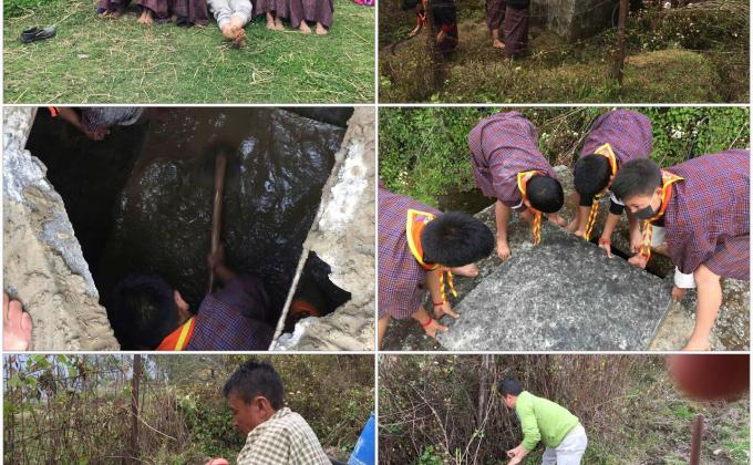 Celebrating World Water Day at Samcholing