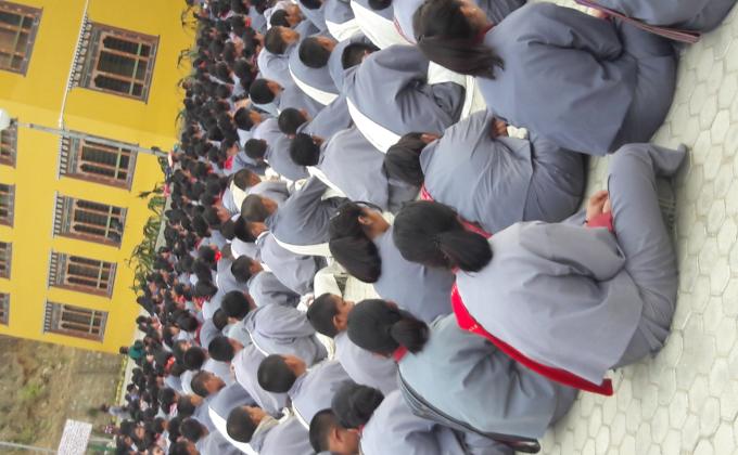"  School Ritual "