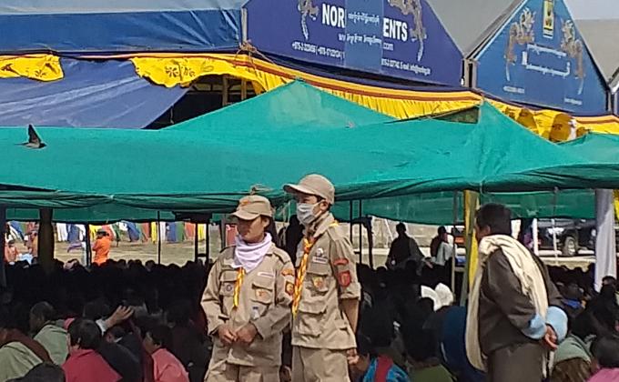 Community Service to Promote Peace.