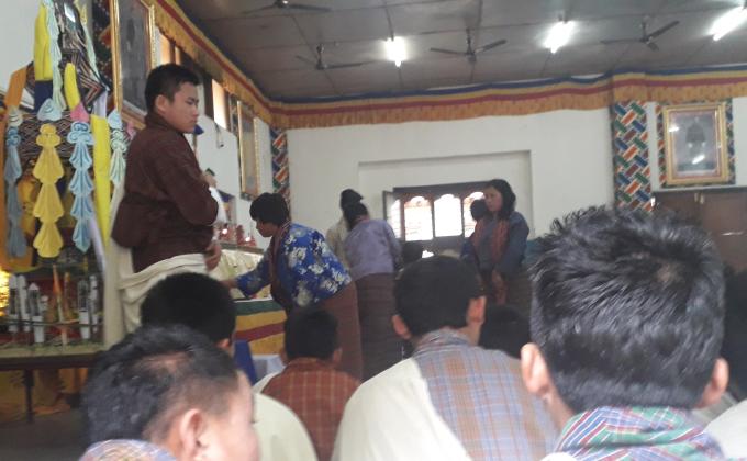 Volunteer involvement during school rimdo