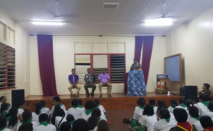 SCHOOL BASED CAMP AT LAUTOKA ZHONG HUA SCHOOL