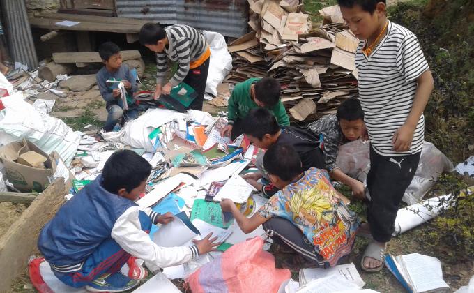 waste segregation for disposal