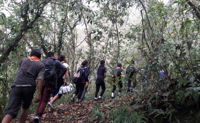 Hiking with Exchange Program