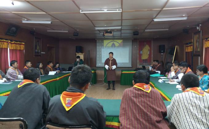 Orientation for Leaders on SDGs