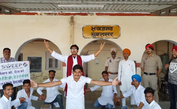 voters awareness and anti drugs,traffic education and moral education drama