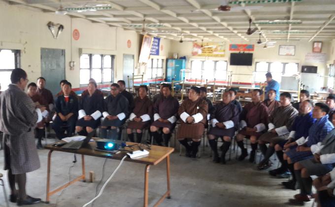 Life skill training