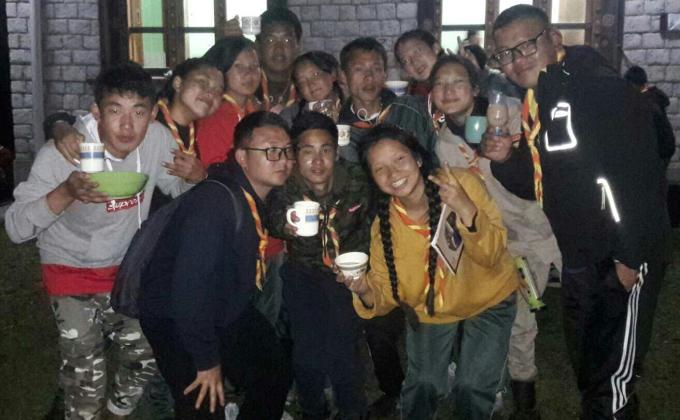 Thim Throm Scouts camp 