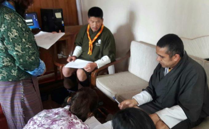 School level selection for Youth Leadership 