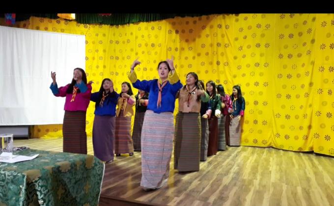 Cultural exchange cum scout conference