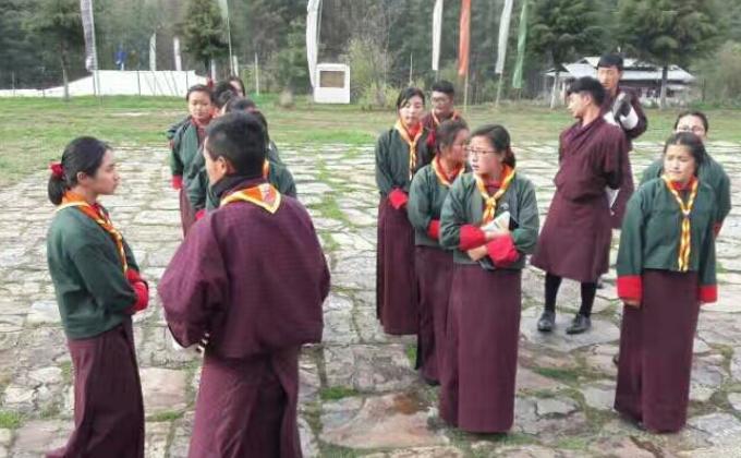 Attended and coordinated Spiritual camp